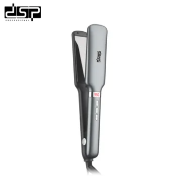 DSP High Quality Professional  hair straightener iron hair straightener Multiple temperature control Heat up quickly