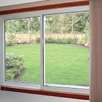 Alufront AS2047 Premium Custom Aluminum Sliding Glass Window with Double Glazed Insulated Panels for Modern Homes