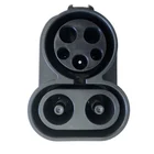 1 To 2 Ev Type 2 Plug Ccs 1 Combo 1 To Ccs 2 Combo 2 Ev Charging Plug Converter Adapter