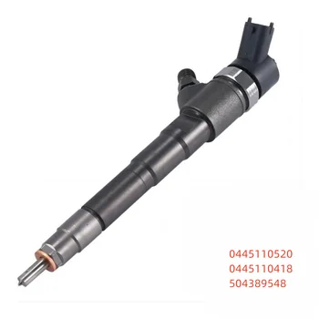 High quality diesel common rail fuel injector 0445110418  0445110520 OEM  for FI-AT DU-CATO 2.3L 2015/IV-ECO 504389548
