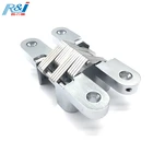 Hinge Hinges 180 Degrees Hinge 180 Degree Zinc Alloy Concealed Hinge Heavy Duty Hinges Door Hardware
