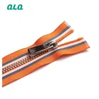 Zipper Zippers For Garments Auto Lock Metal Zipper Brass Aluminum Iron Teeth Zipper For Shoes Garment Bag Zip