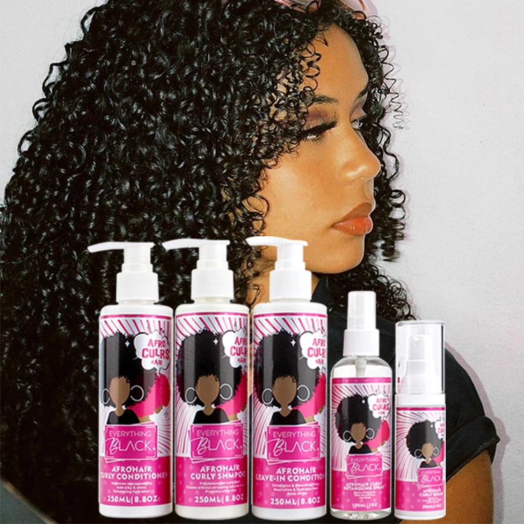 Everythingblack Private Label Afro Hair Care Products,All Natural Hair Care  For 4c Daily Damage Repair - Buy Natural Hair Care,Private Label Hair  Care,Private Label Natural Hair Care Product on 