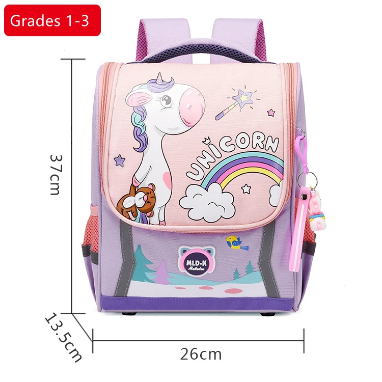 Children Backpacks for Pupils Girls Lightweight Waterproof School Bags Child Orthopedics Schoolbags