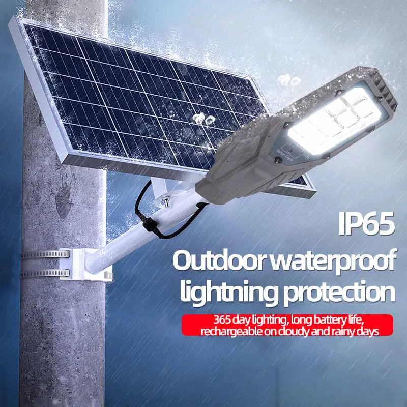 Solar light high-power waterproof solar lamp outdoor LED lighting project Solar street lamp