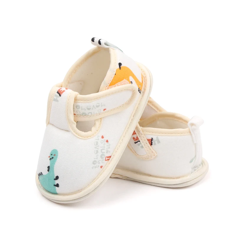 Spring and Autumn Stitching Cartoon Animation Soft Bottom Baby Toddler Shoes for Boys and Girls factory