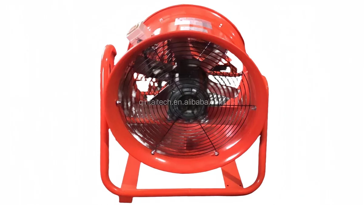 Movable Axial Flow Ventilator, 3000W, 47000cfm, 24inch - detail 4