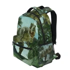 China Bag China Manufacturer Diy Custom Logo School Bag Backpack Zipper Rectangle Daily Use Backpack