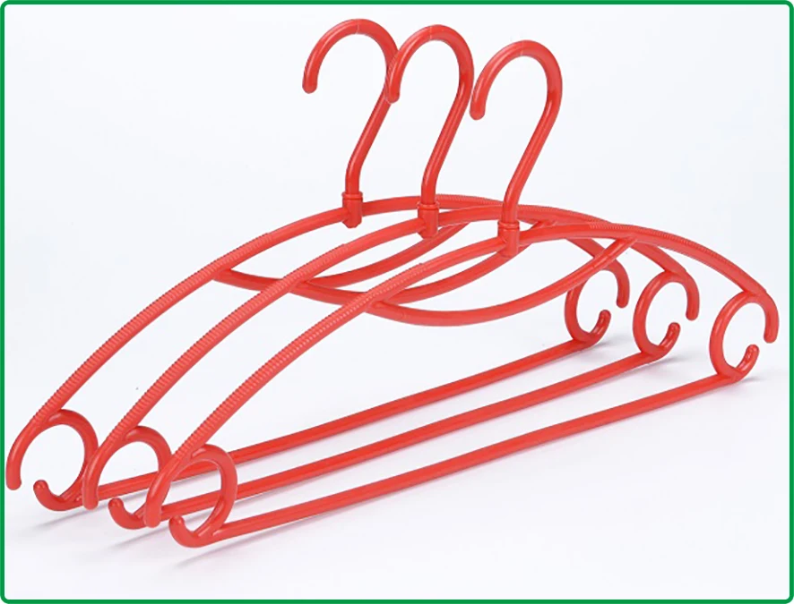 Economy And Cheap T-shirt Plastic Hanger For Cloth