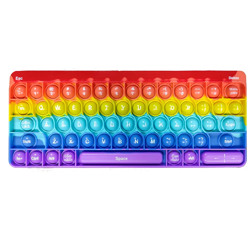 bubble pop keyboard