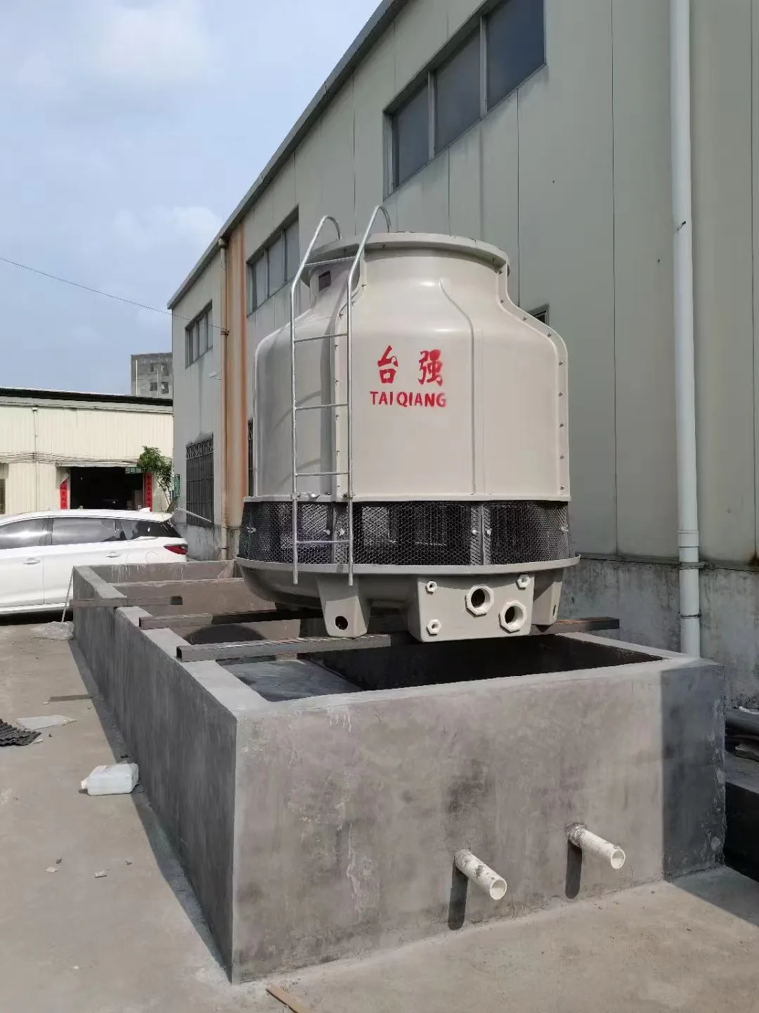 Cooling Tower, FRP, 8-100T - detail 26