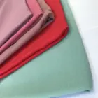 Long Scarf Chiffon 2021 Custom Long Size Plain Color Scarf Bubble Chiffon Hijab Scarf Women Heavy Chiffon Scarf