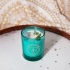 Quality Stock High Quality Natural Gemstones Infused Bulk Stock 7 Chakras Healing Scented Candle