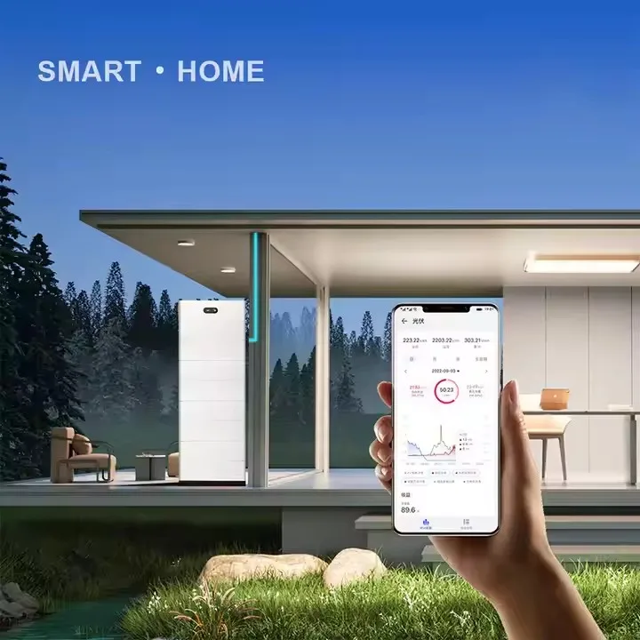 Stackable High Voltage 5KWh to 30KWh LiFePO4 BESS Battery Pack Solar Energy Storage System with CAN Communication Port