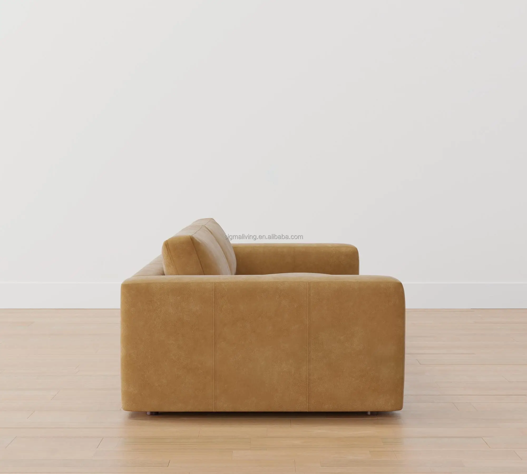 Sofa sets living room sofa furniture lounge square arm leather sofa