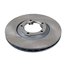 New Front Brake Disc Rotor 260mm for Mitsubishi L300 Delica Van 1.6 2.0 2.5 DF7006 MB407030