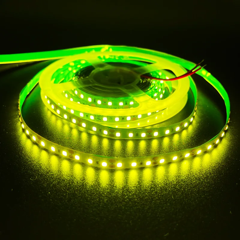 High Bright Dc12v 5v Thin Flexible Warm White Red Blue Green 120led Luces Led 2835 Led Strip Light  Led Tape Cintas 4mm 5mm