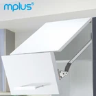 Stay Hinge Cabinet Door Hinge Luxury Lid Stay Hinge Soft Close Hydraulic Kitchen Cabinet Door Lift Up Support System