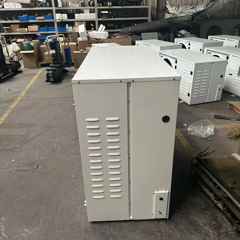 Heat Water Cooled Chiller, 5hp, 380v, Hermetic, Scroll - detail 10