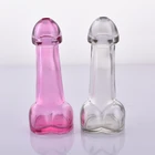 Bottle Wine Wine Bar Penis Shaped Bottle Of Penis Wine Bottle 80ml Color Penis Glass Bottle Shape
