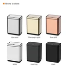 Bin Sensor Bin Factory Wholesale Household Most Common Use Trash Bin Square Shape Trash Bin With Sensor