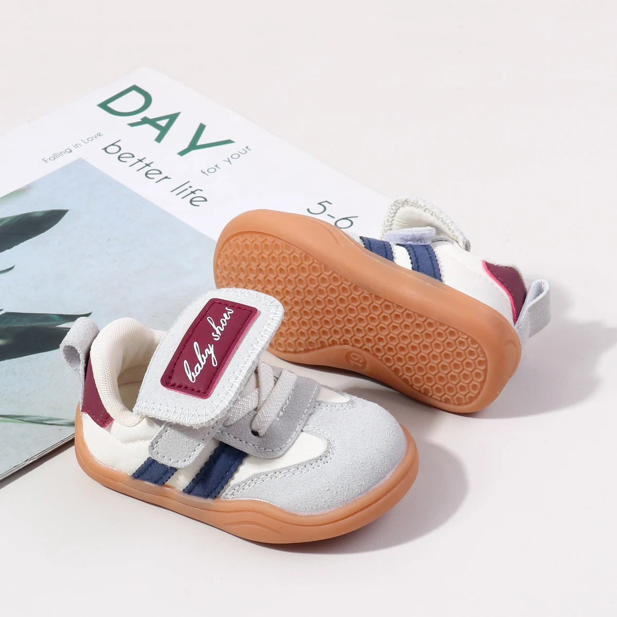High Quality Wholesale Hot Selling Spring Antumn Baby Toddler Kids Unisex Sport Shoes 6-24months factory