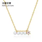 Color Necklace Gold New Arrival Gold Silver Color Necklace For Women Jewelry Gift Necklace