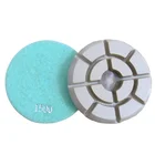 Resin Pad Resin Bonded Flexible Hand Diamond Polishing Pad For Stone Marble Quartz Stone Wet Grinding