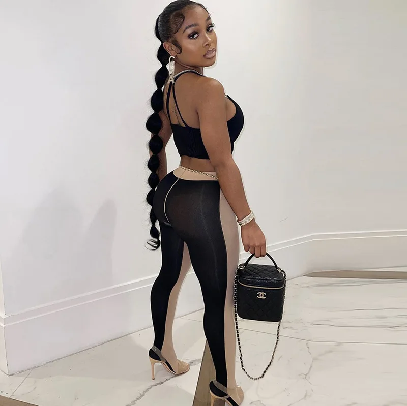 Fashion Nova See Through Leggings