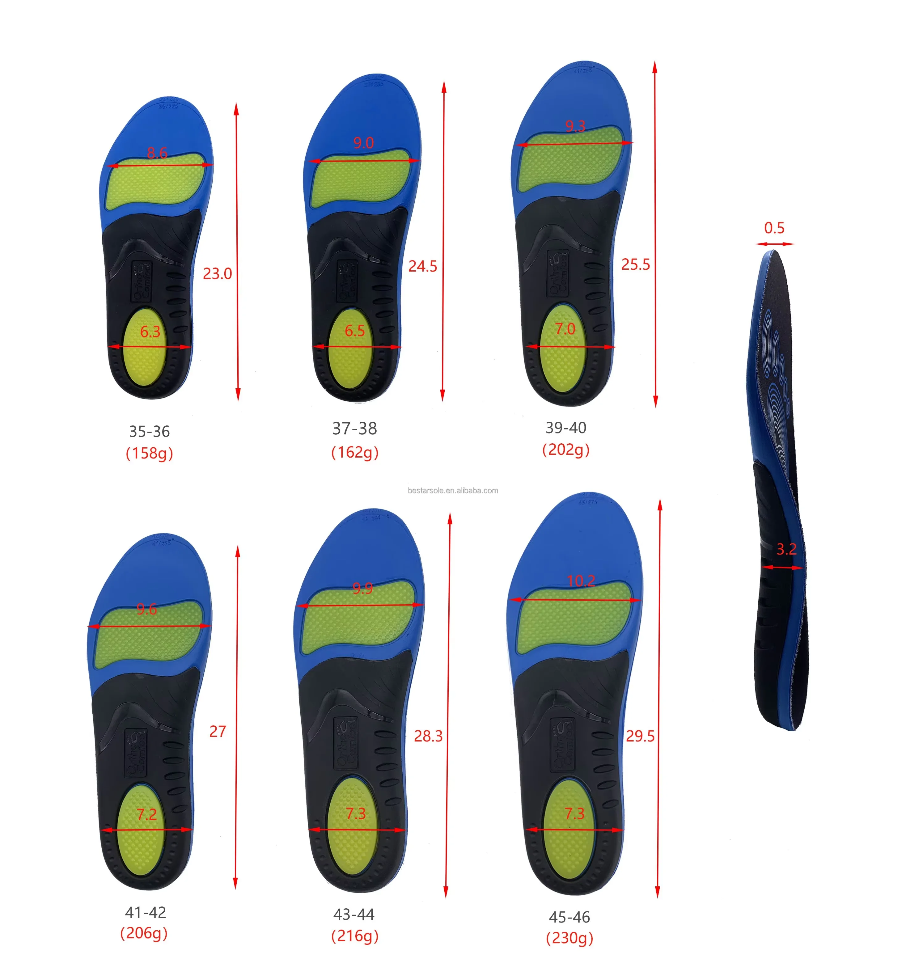 Medical Insole Arch Support Orthotic Corrective Foot Beds Valgus Correctors Orthopedic Shoe Inserts for Sports Training Medical Insole Arch Support Orthotic Corrective Foot Beds Valgus Correctors Orthopedic Shoe Inserts for Sports Training