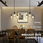 Light Light Indoor Design Indoor Decorative Luminaria Iron Lantern Shade Pendant Light Lamparas Colgantes