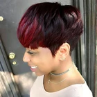 Hair Janet Bump Hair Straight Weave Short Bump Human Hair Weave 28 Pieces Femi Human Hair Weave