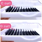 Private Eyelash Extensions Private Volume Lashes Individual Eyelash Silk Eyelash Extensions