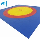 Wrestling Wrestling Mats High Quality Gym Floor Mat Gym Equipment 18OZ PVC Wrestling Mat Cover