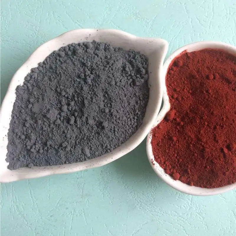 wholesale fe2o3 iron oxide grey powder ceramic and