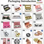Eyelash Eyelashes Mink Vendors Custom Eyelash Packaging 3d 8mm-25mm Mink Lashes Vendor