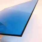 Blue Dark Blue 6mm Tempered Safety Glass With Factory Low Price