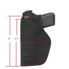Gun Holster Hand Gun Holster Neoprene Gun Holster Right Handed Holster Bundle