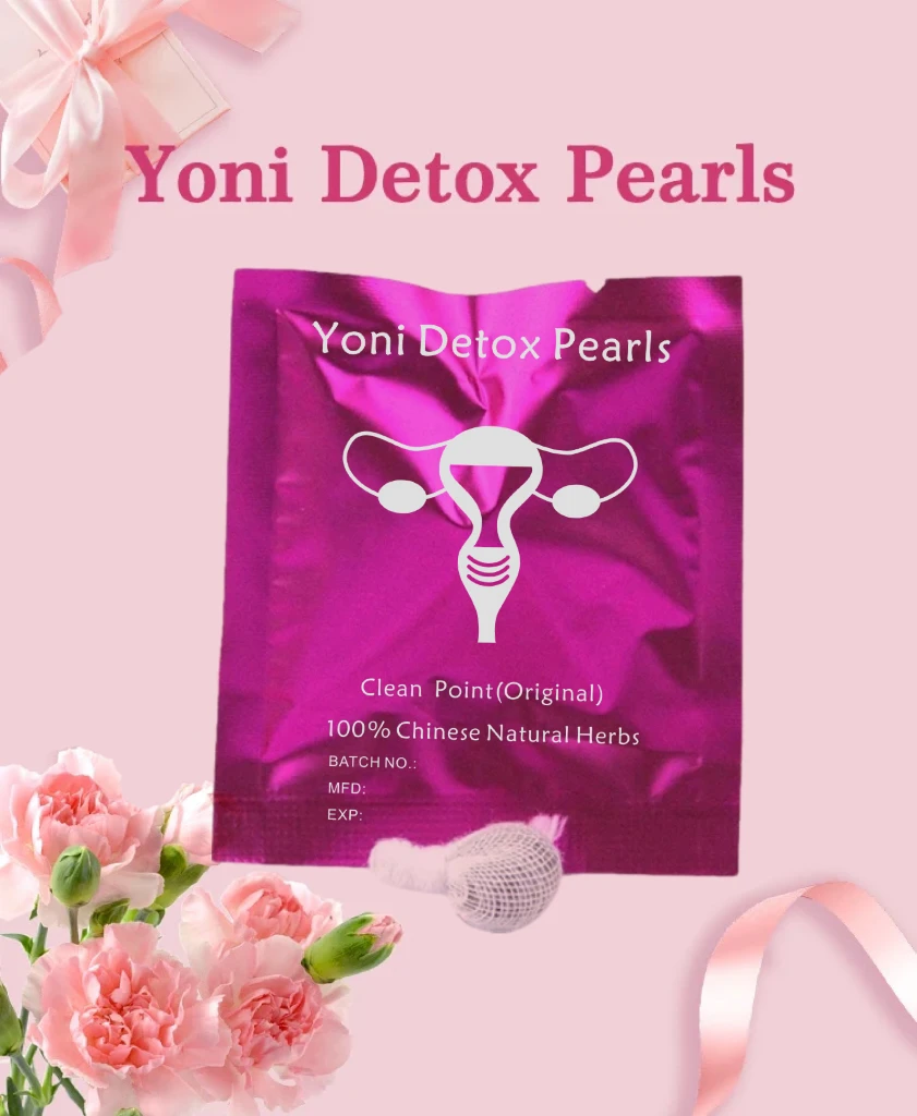 Feminine Health Products Yoni Pearls Vagina Detox Herbal Pearls Clean