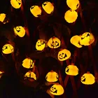 Led Light Battery Decorative LED String Light 30LED Big Pumpkin IP65 Waterproof Battery Power