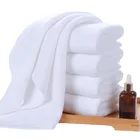 White Towel Solid Designer Bath Towels Cotton White Bath Towel 70*140 Luxury Hotel