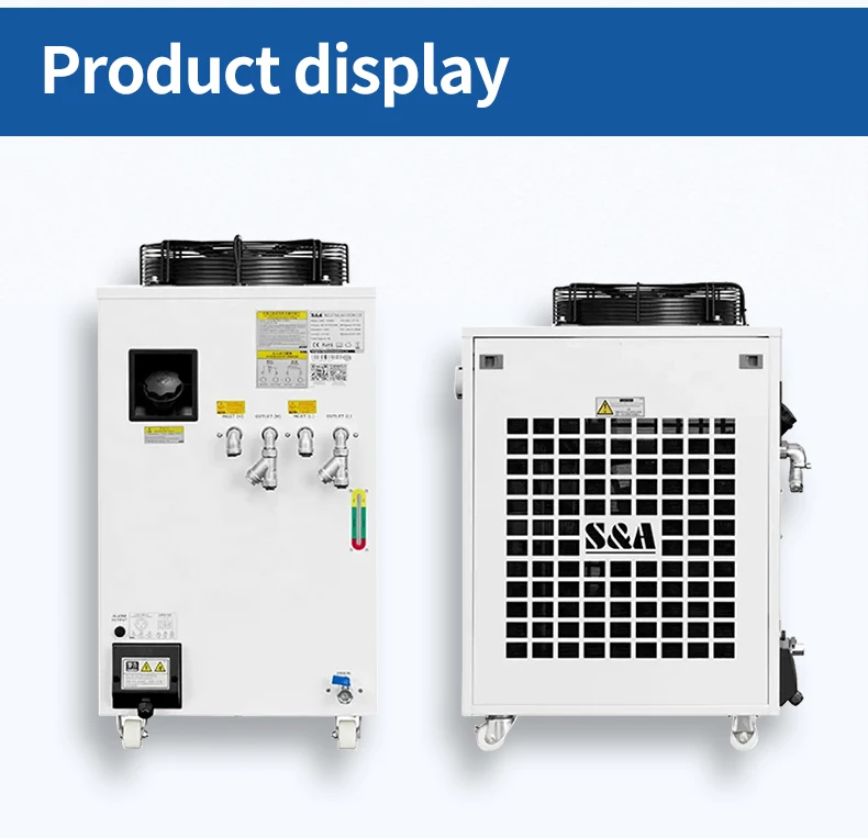 Industrial Water Chiller, 2000W, 220V, 18KW~4000KW - detail 4