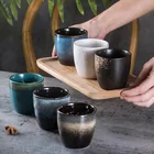 Tea Cups Cup/ 150ml Manufacturer Customized Japanese Kilns Tea Cups Hotel Water Cup/