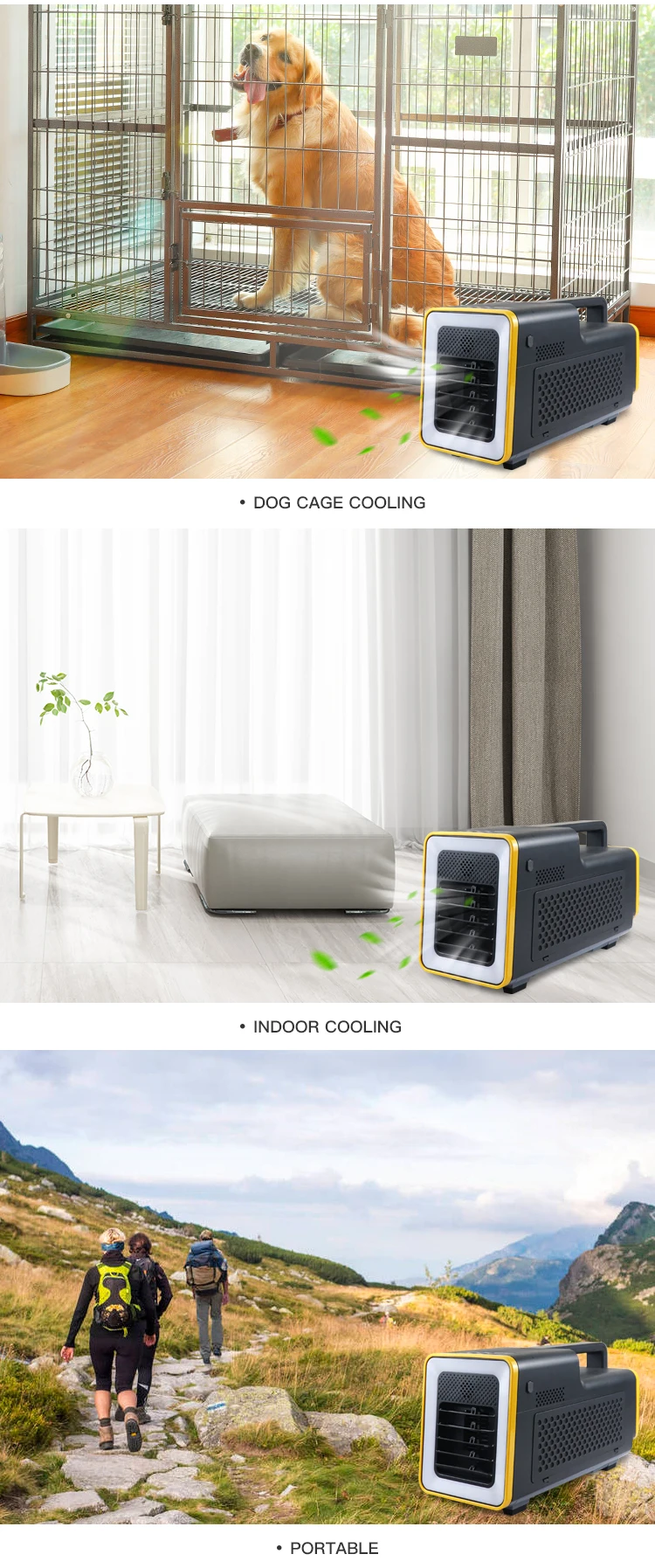 Portable Camping Air Conditioner, 12v, 24v - detail 16