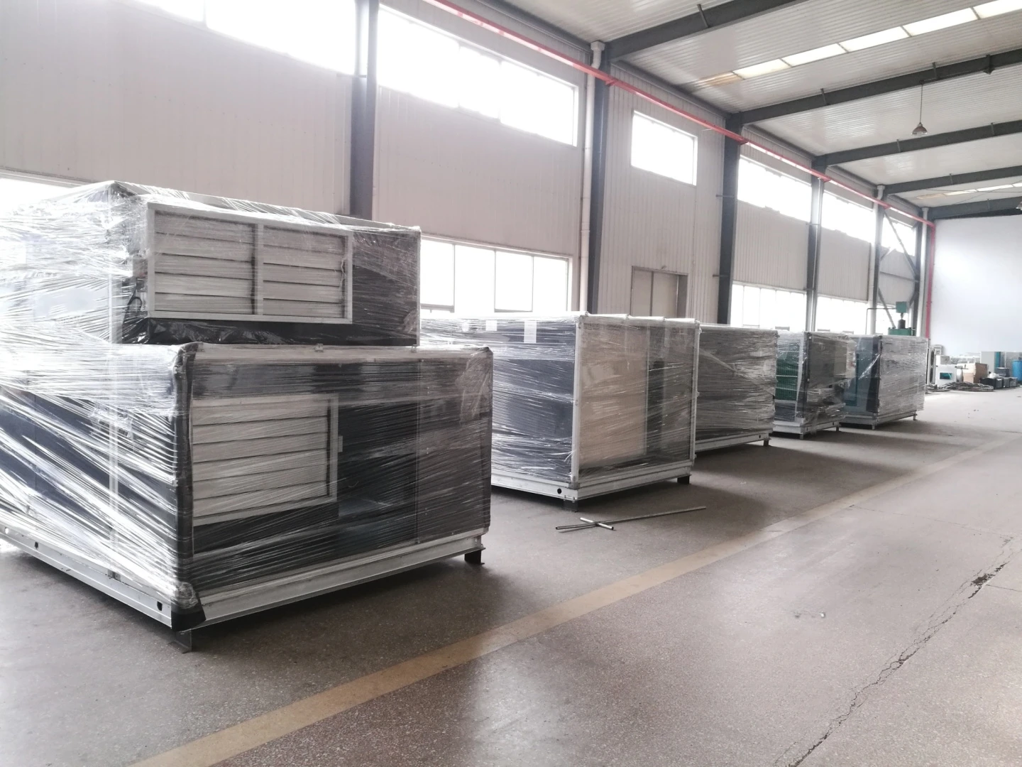 Air Handling Unit, AHU, Ceiling - detail 56
