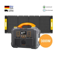 Rechargeable Power Lifepo4 Battery Emergency generator 300W portable Solar power stations