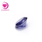 Tanzanite Tanzanite Artificial Tanzanite Cubic Zirconia Round Tanzanite