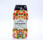 Plastic Pouch 220ml 500ml OEM Food Grade Laminated Customized Plastic Spout Pouch For Fruit Juice