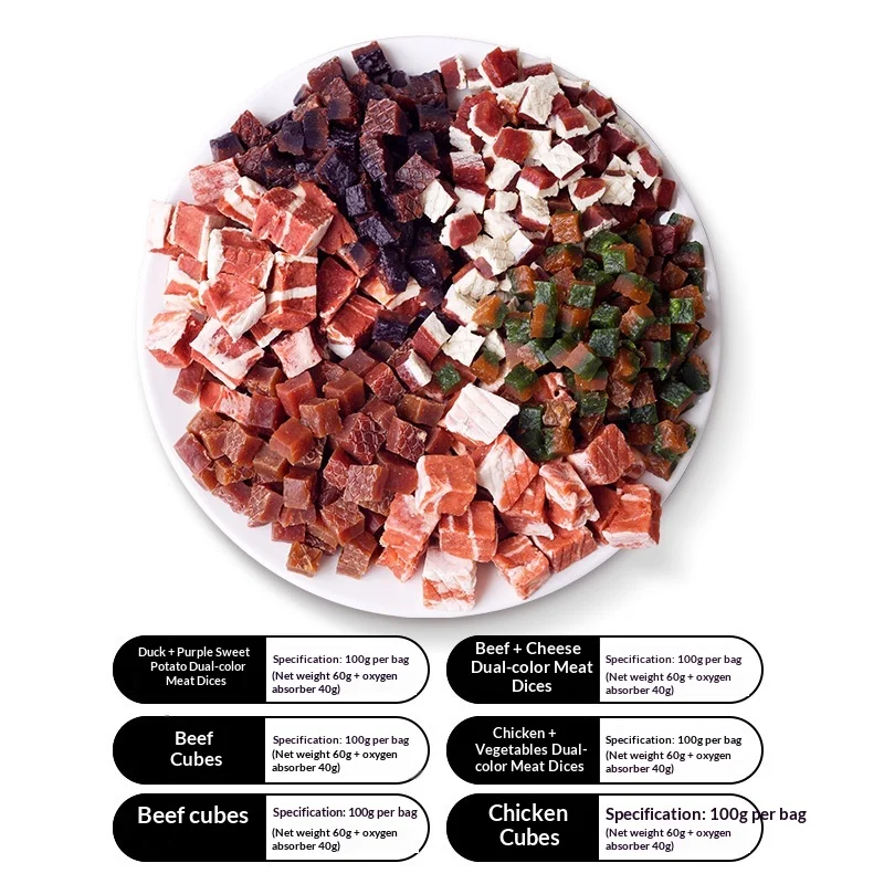 beef grain free training reward freeze dried pet food snacks-5