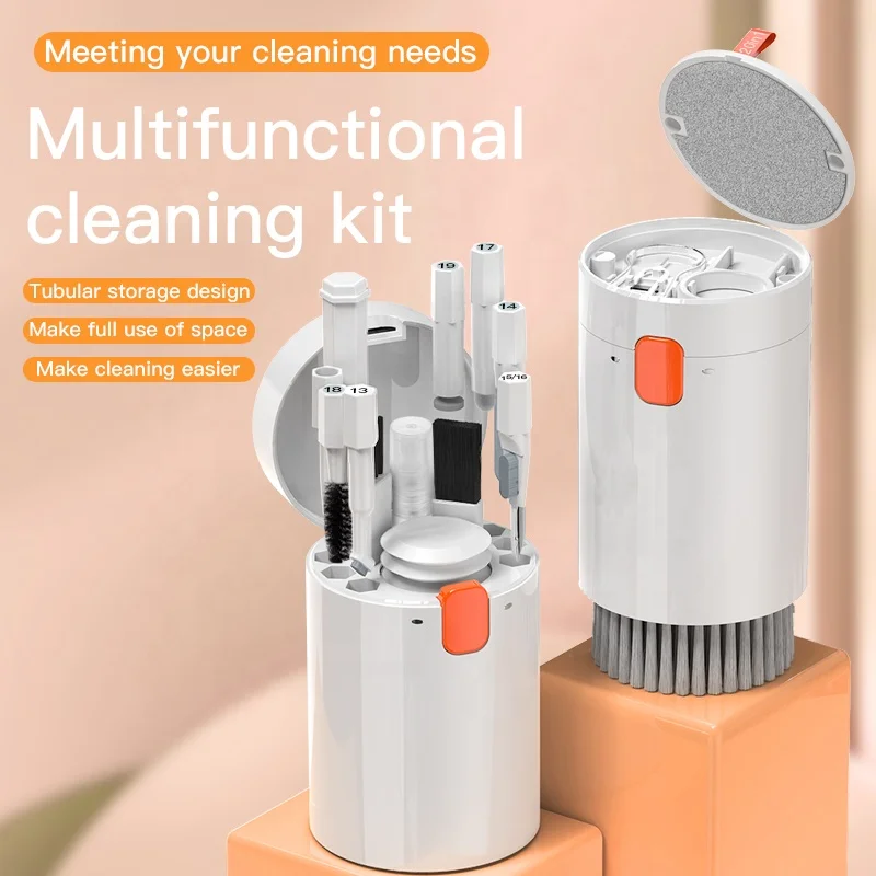 multifunction cleaning kit electronic Screen Cleaning Tool Multifunction Brush Camera Lens Phone